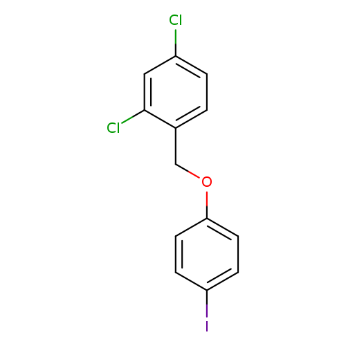 2,4-Dichloro-1-(4-iodophenoxymethyl)benzene