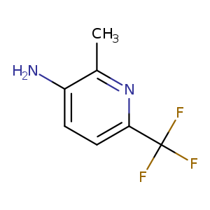 (2-Methyl-6-trifluoromethylpyridin-3-yl)amine