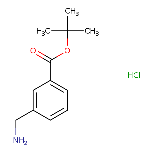 tert-butyl 3-(aminomethyl)benzoate hydrochloride