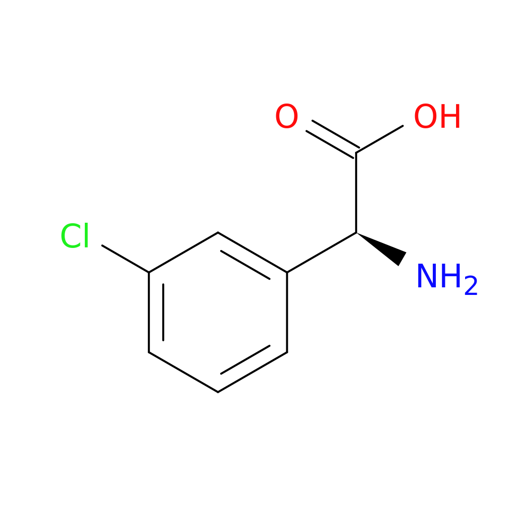 (S)-2-Amino-2-(3-chlorophenyl)acetic acid