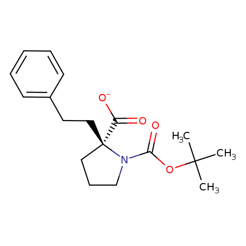 (R)-1-(tert-Butoxycarbonyl)-2-phenethylpyrrolidine-2-carboxylic acid