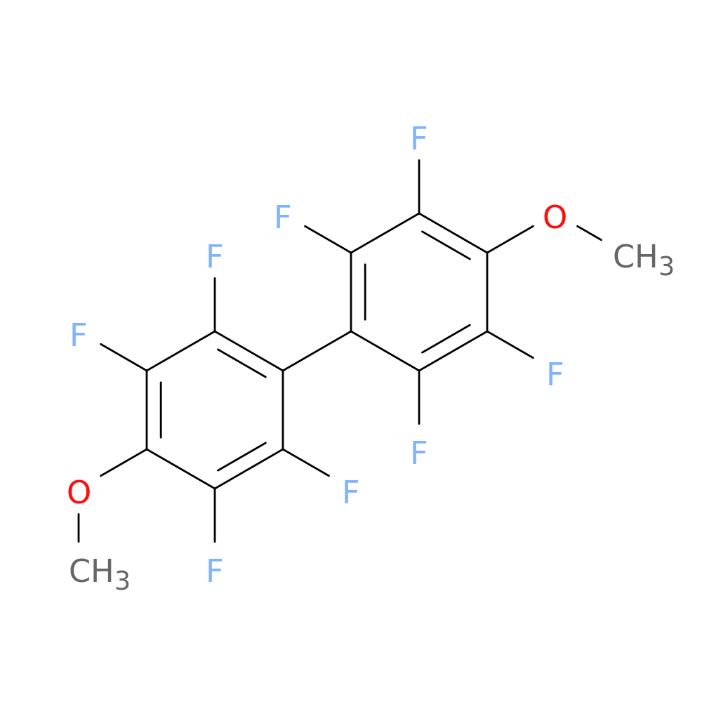 2,2',3,3',5,5',6,6'-Octafluoro-4,4'-dimethoxy-1,1'-biphenyl