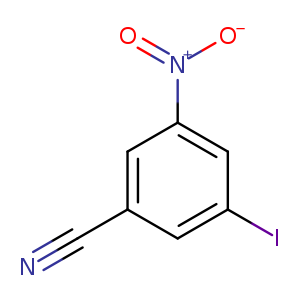 3-Iodo-5-nitrobenzonitrile