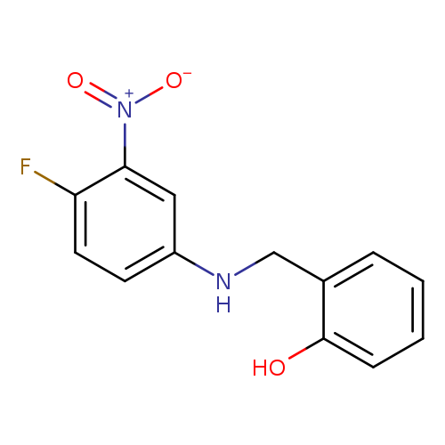 2-{[(4-fluoro-3-nitrophenyl)amino]methyl}phenol