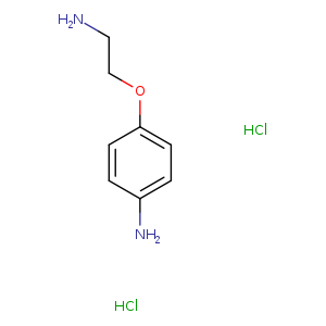[4-(2-Aminoethoxy)phenyl]amine dihydrochloride
