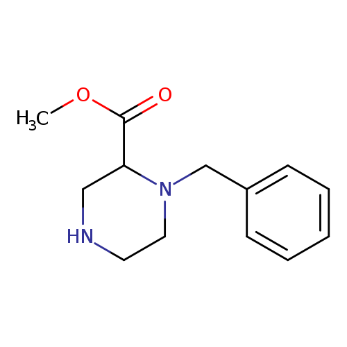 Methyl 1-benzylpiperazine-2-carboxylate