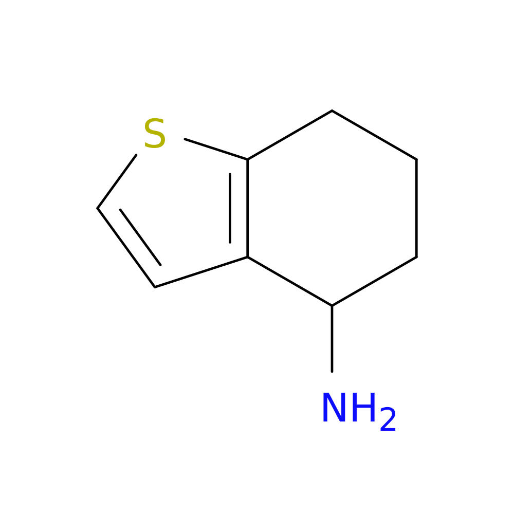 4,5,6,7-Tetrahydrobenzo[b]thiophen-4-amine