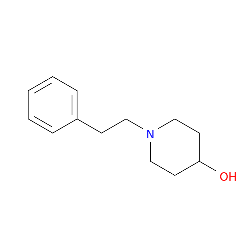 4-Piperidinol,1-(2-phenylethyl)-