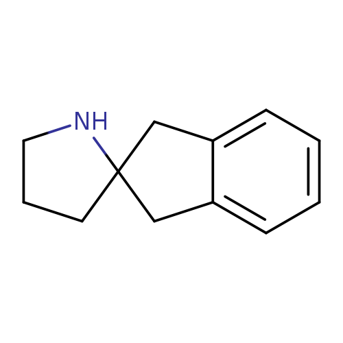 1,3-dihydrospiro[indene-2,2'-pyrrolidine]