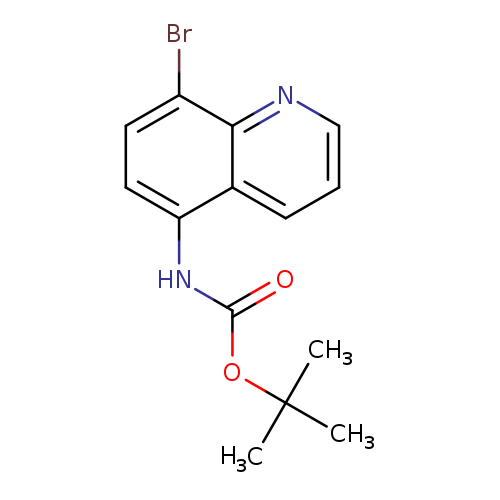 5-(N-BOC-Amino)-8-bromoquinoline