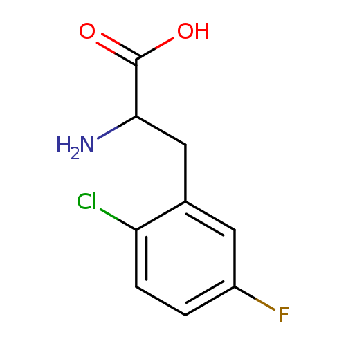 2-CHLORO-5-FLUORO-DL-PHENYLALANINE