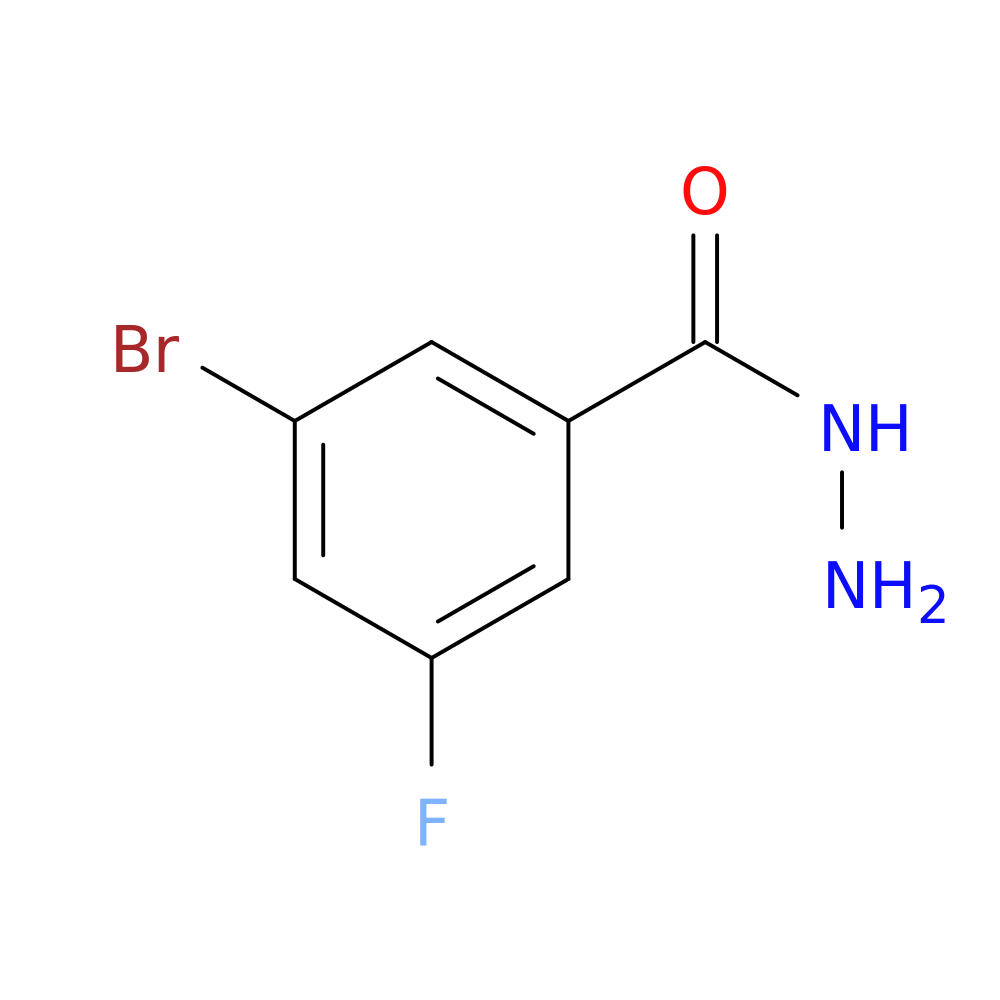 3-Bromo-5-fluorobenzohydrazide