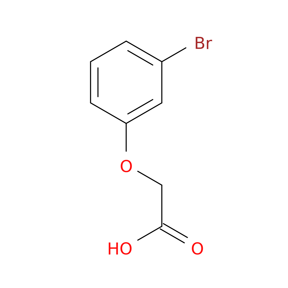 2-(3-Bromophenoxy)acetic acid