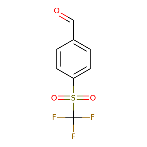 4-(Trifluoromethylsulfonyl)benzaldehyde