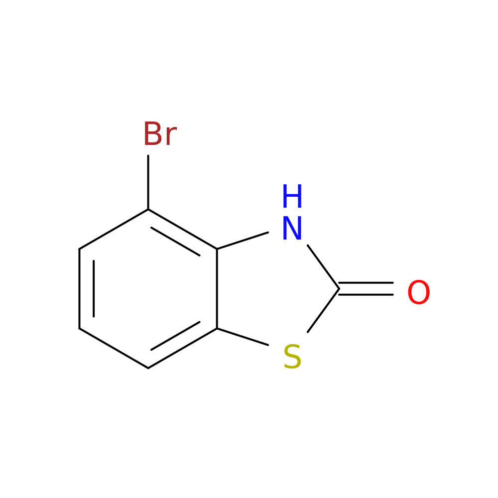 4-BROMOBENZO[D]THIAZOL-2(3H)-ONE