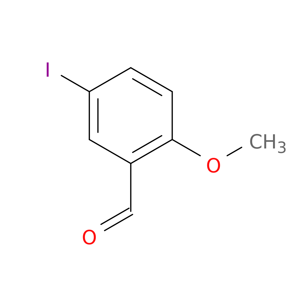 5-Iodo-2-methoxybenzaldehyde