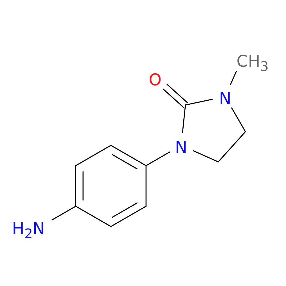 1-(4-Aminophenyl)-3-methylimidazolidin-2-one