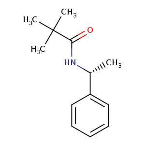 2,2-Dimethyl-n-[(1r)-1-phenylethyl]propanamide