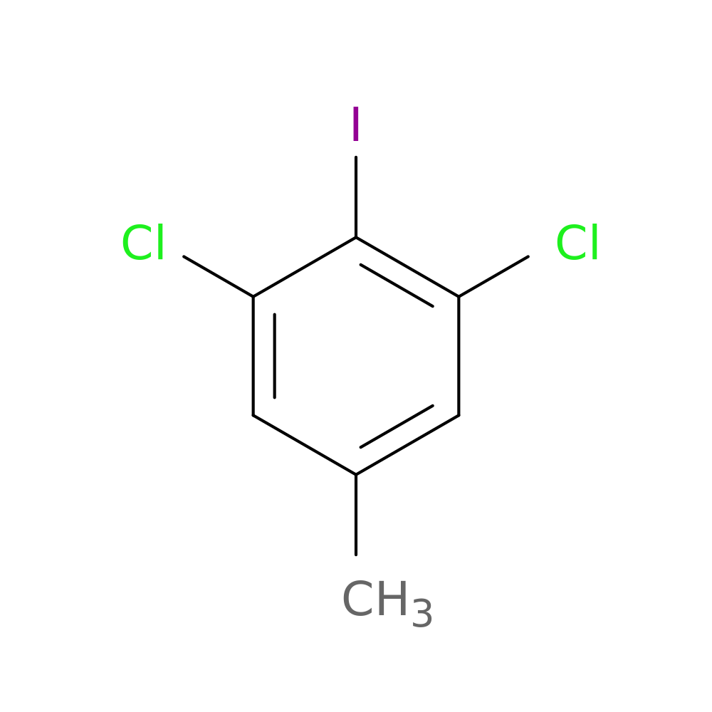 1,3-Dichloro-2-Iodo-5-Methylbenzene