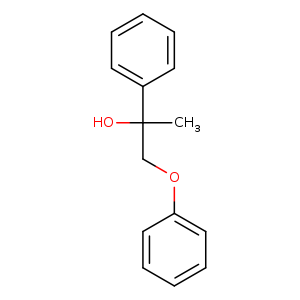 1-Phenoxy-2-phenylpropan-2-ol