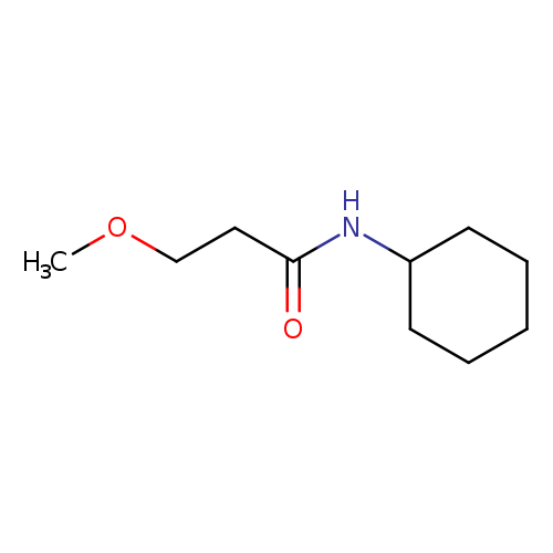 N-cyclohexyl-3-methoxypropanamide