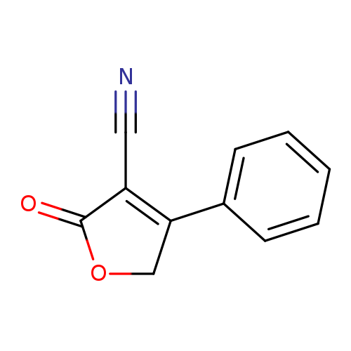 2-Oxo-4-phenyl-2,5-dihydro-3-furancarbonitrile