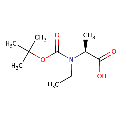 L-Alanine, N-[(1,1-dimethylethoxy)carbonyl]-N-ethyl-