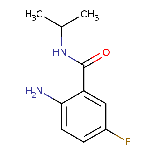 2-Amino-5-fluoro-n-isopropylbenzamide