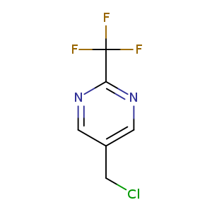 5-(Chloromethyl)-2-(trifluoromethyl)pyrimidine