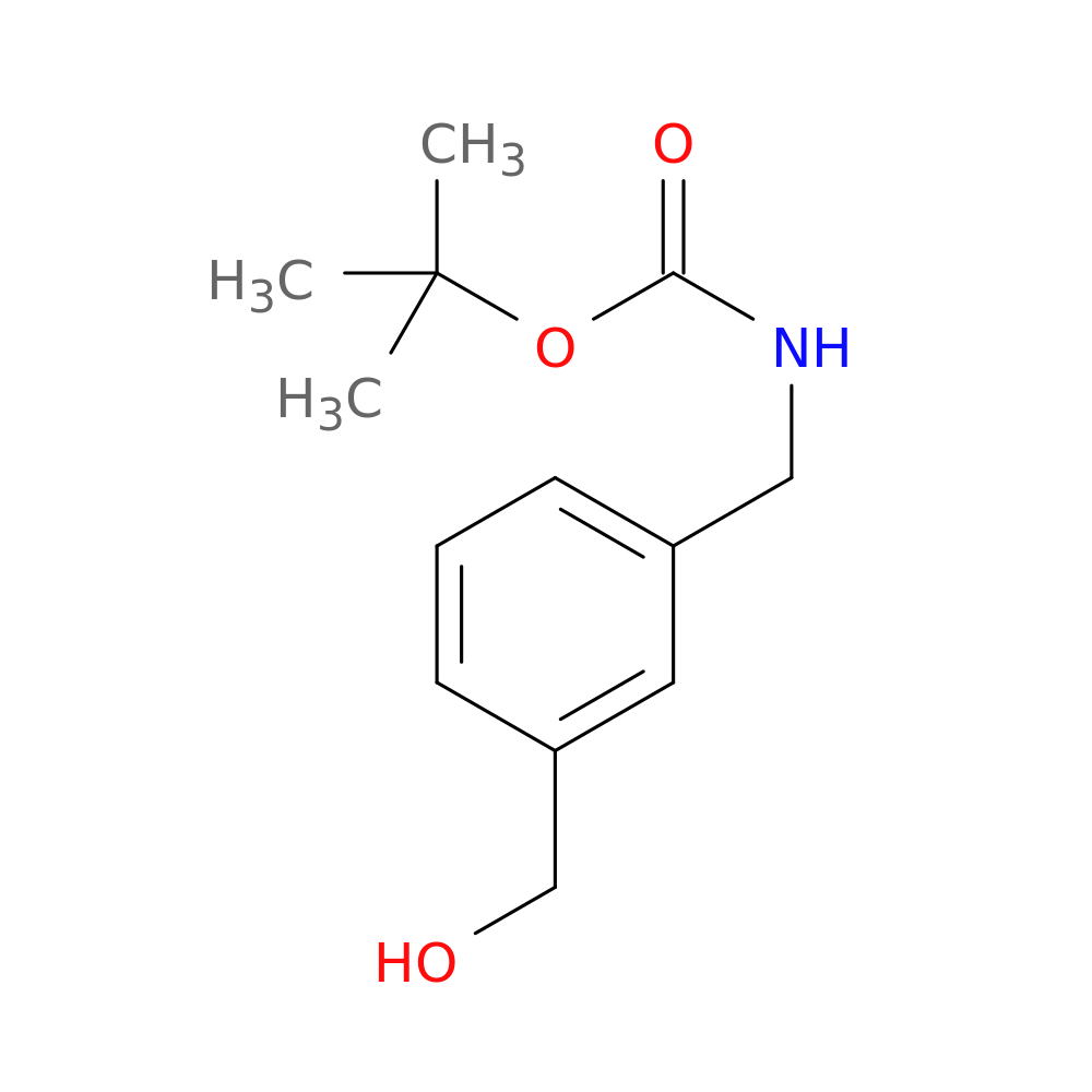 (3-Hydroxymethyl-benzyl)-carbamic acid tert-butyl ester