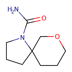 7-oxa-1-azaspiro[4.5]decane-1-carboxamide