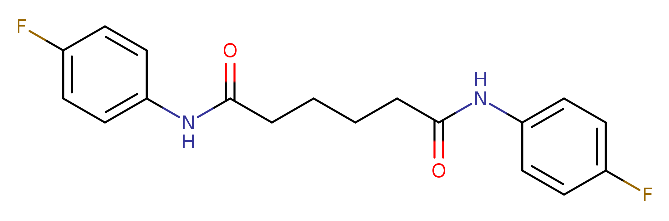N~1~,N~6~-bis(4-fluorophenyl)hexanediamide
