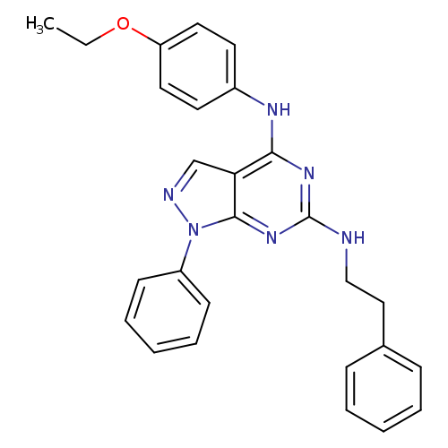 N4-(4-ethoxyphenyl)-1-phenyl-N6-(2-phenylethyl)-1H-pyrazolo[3,4-d]pyrimidine-4,6-diamine