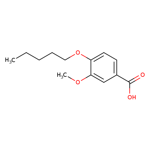 3-Methoxy-4-(pentyloxy)benzoic acid