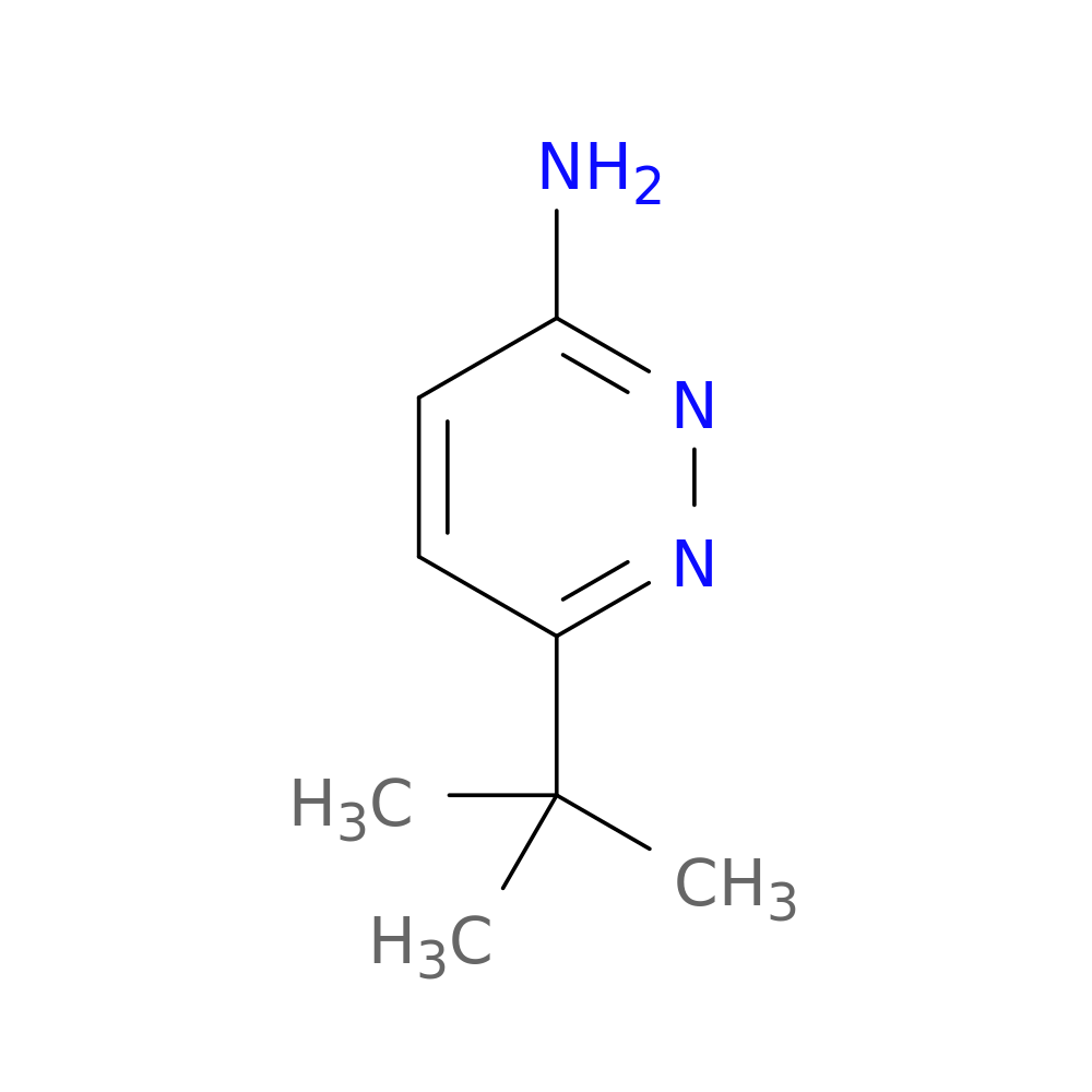 6-(tert-Butyl)pyridazin-3-amine