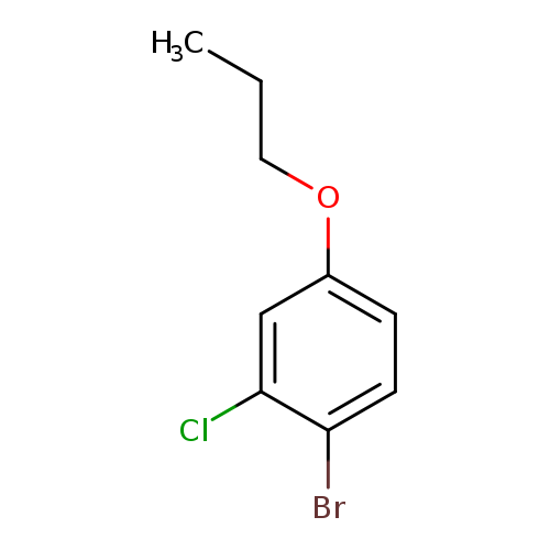 1-bromo-2-chloro-4-propoxybenzene