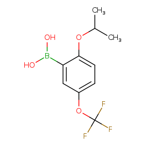 Boronic acid, B-[2-(1-methylethoxy)-5-(trifluoromethoxy)phenyl]-
