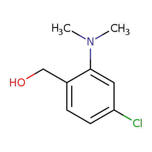 [4-chloro-2-(dimethylamino)phenyl]methanol