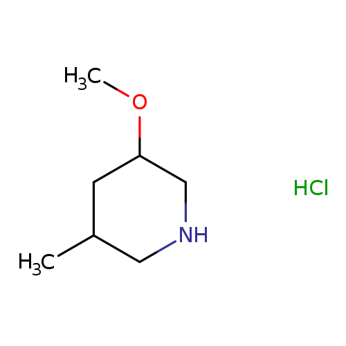 3-methoxy-5-methylpiperidinehydrochloride,Mixtureofdiastereomers