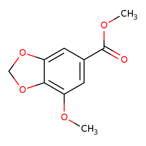 1,3-Benzodioxole-5-carboxylic acid, 7-methoxy-, methyl ester