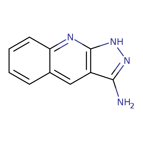1H-pyrazolo[3,4-b]quinolin-3-amine