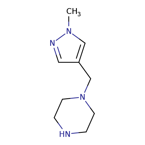 1-[(1-Methyl-1h-pyrazol-4-yl)methyl]piperazine
