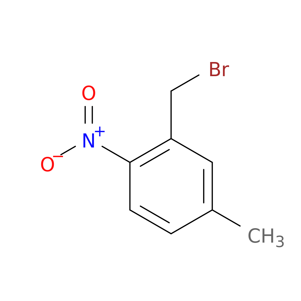 2-(Bromomethyl)-4-methyl-1-nitrobenzene