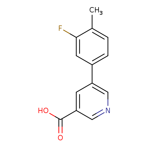 5-(3-Fluoro-4-methylphenyl)nicotinic acid