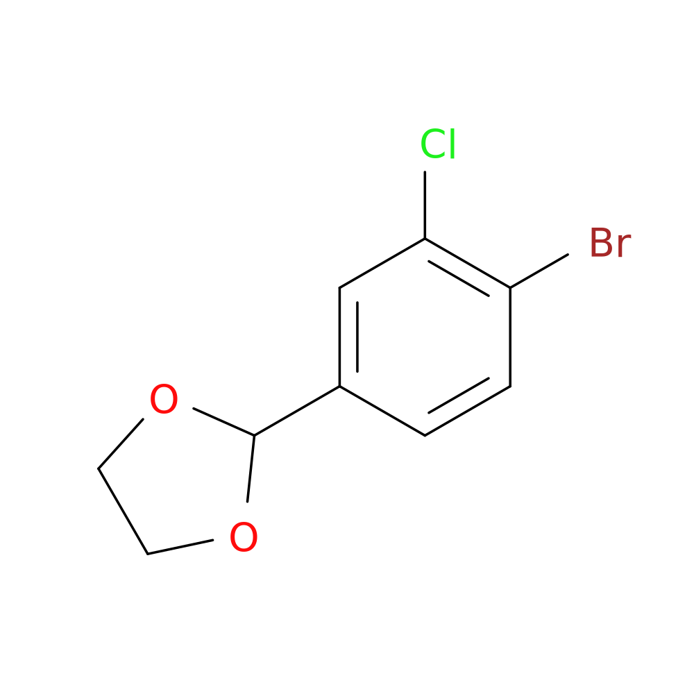 2-(4-Bromo-3-chlorophenyl)-1,3-dioxolane