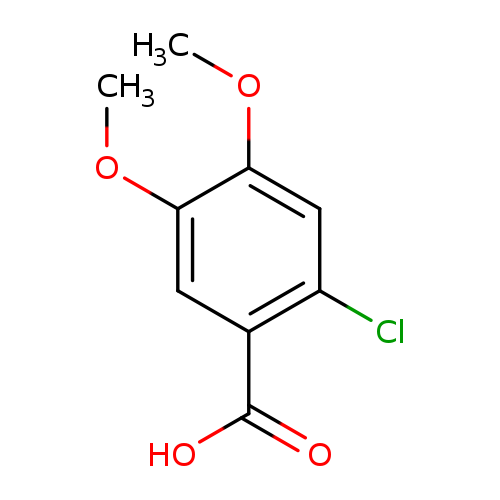 2-Chloro-4,5-dimethoxybenzoic acid