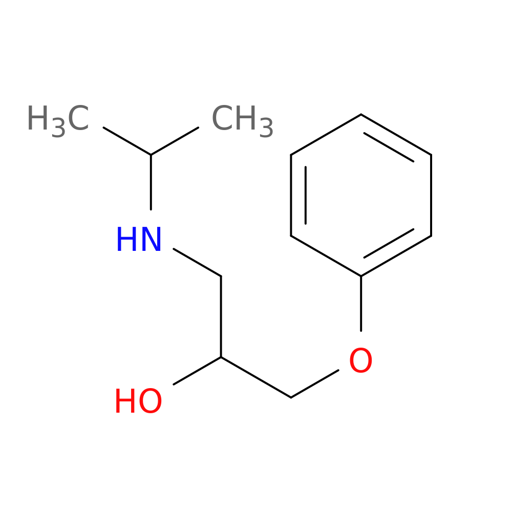 1-(Isopropylamino)-3-phenoxypropan-2-ol