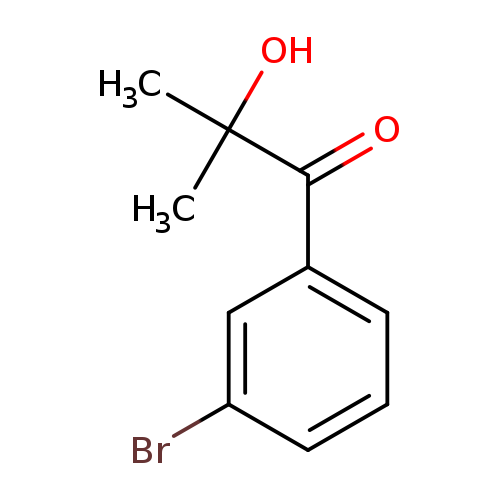1-(3-bromophenyl)-2-hydroxy-2-methylpropan-1-one
