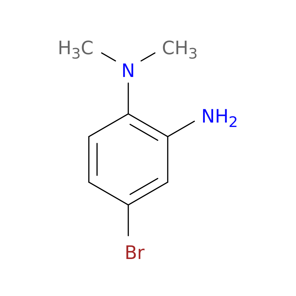 4-Bromo-1-N,1-N-dimethylbenzene-1,2-diamine