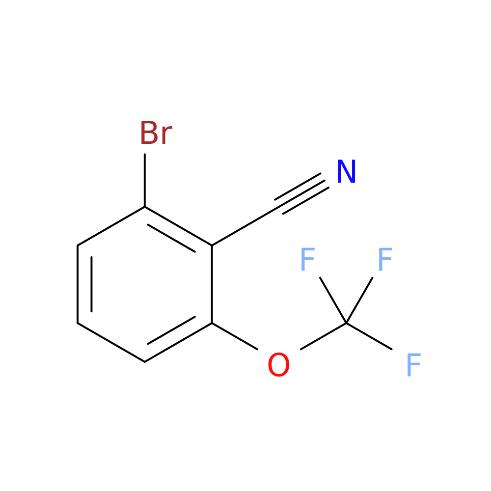 2-Bromo-6-(trifluoromethoxy)benzonitrile